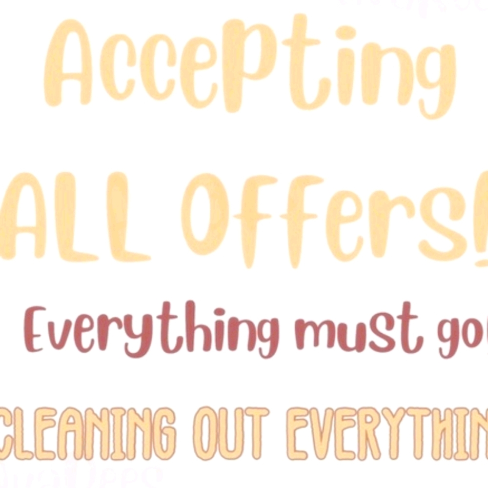 Make offers on all handbags